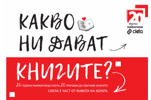 20 години Сиела – 20 години истории, които пишем заедно