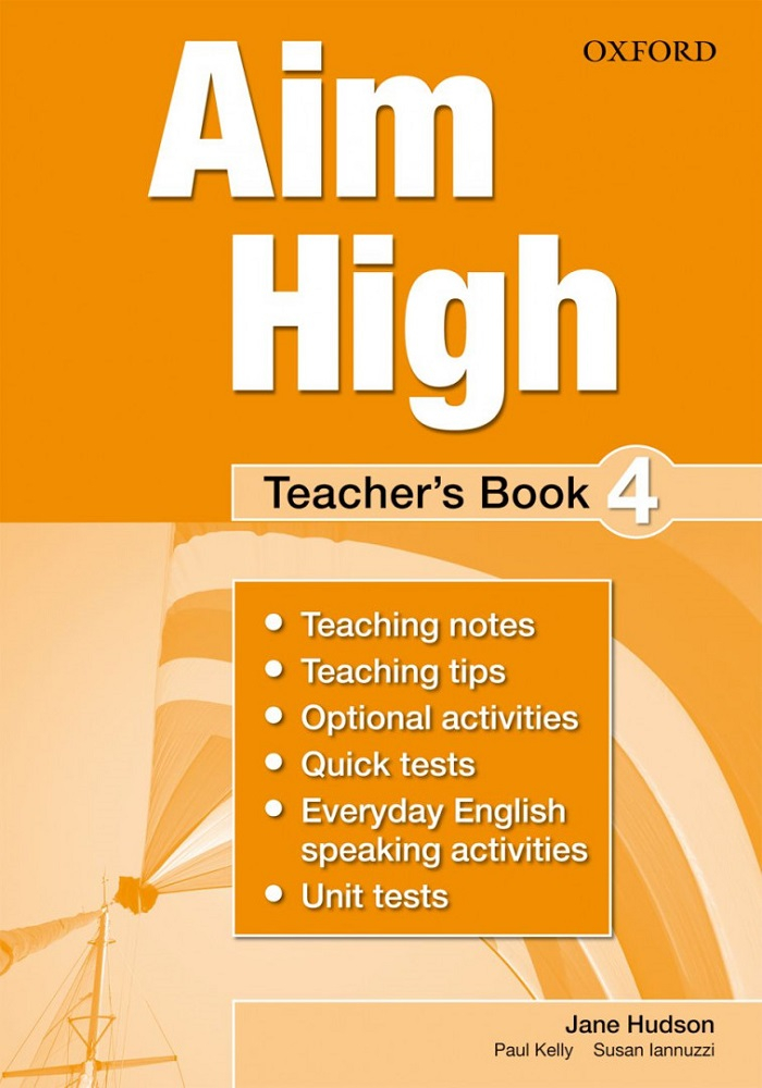 【Книга за учителя Aim High 4 Teacher's Book】 Oxford University Press ...