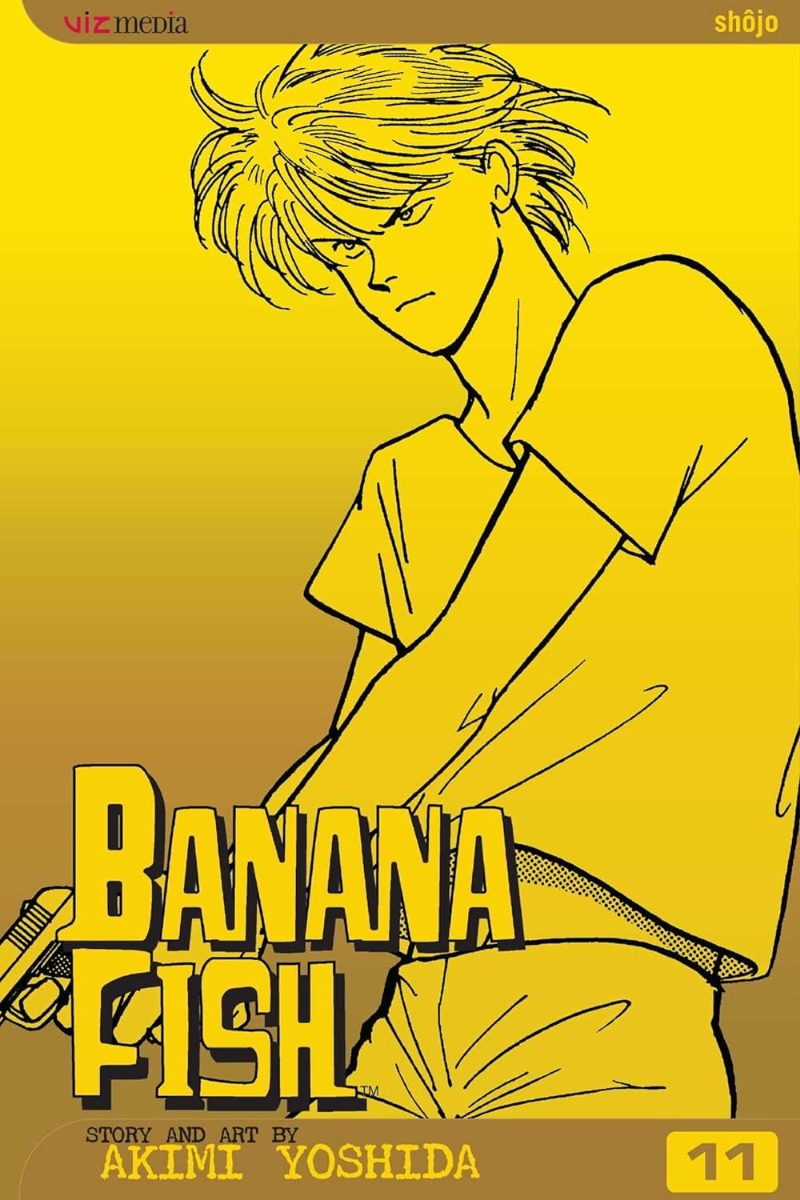 【Banana Fish Vol. 2】Viz Media • Цена