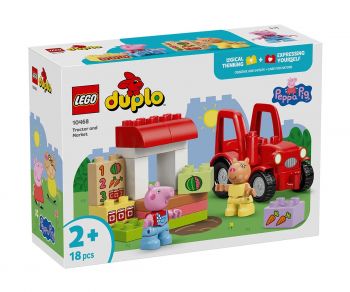 LEGO Duplo 10468 - Трактор и пазар - 5702018056493 - Онлайн книжарница Ciela | ciela.com