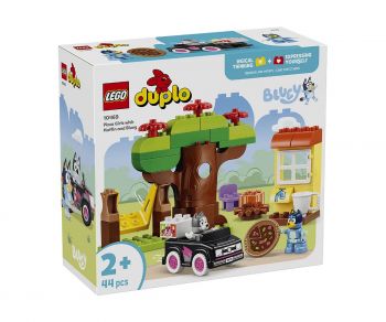 LEGO DUPLO 10469 - Момичетата с пицата, Мъфин и Блуи - 5702018056509 - Онлайн книжарница Ciela | ciela.com