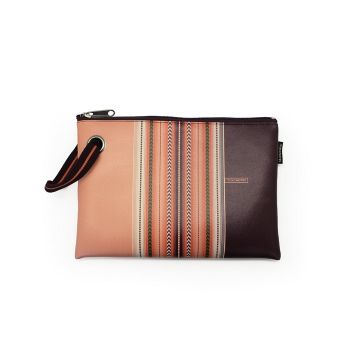 Портмоне Makenotes Ethnik Ribbons Large Clutch 24x16 cm - 5609104943708 - Онлайн книжарница Ciela | Ciela.com