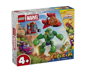 LEGO Disney Junior Marvel 11211 - Локи срещу Железния човек - 5702018069479 - Онлайн книжарница Ciela | ciela.com