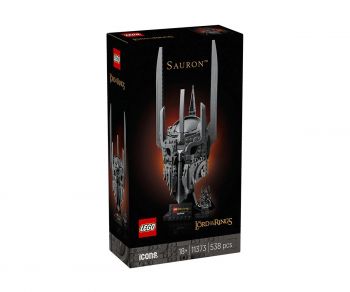 LEGO Icons 11373 - Властелинът на пръстените - Шлемът на Саурон - 5702018063576 - Онлайн книжарница Ciela | ciela.com