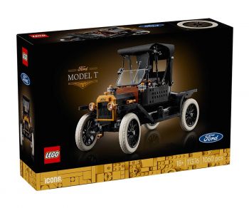 LEGO Icons 11376 - Ford Model T - 5702018063590 - Онлайн книжарница Ciela | ciela.com