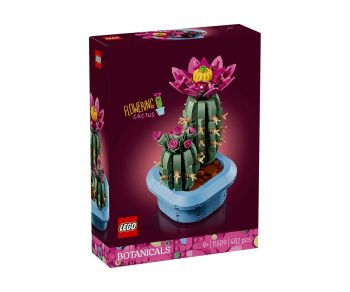 LEGO Icons 11509 - Цъфтящ кактус - 5702018031865 - Онлайн книжарница Ciela | ciela.com