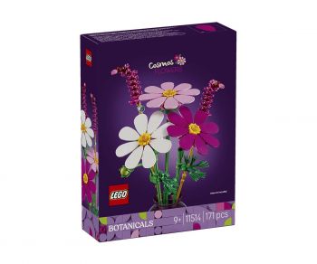 LEGO Botanicals 11514 - Цветя космос - 5702018091593 - Онлайн книжарница Ciela | ciela.com