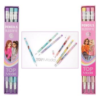 Top Model Механични моливи в пастелни цветове 3 бр - Онлайн книжарница Ciela | ciela.com