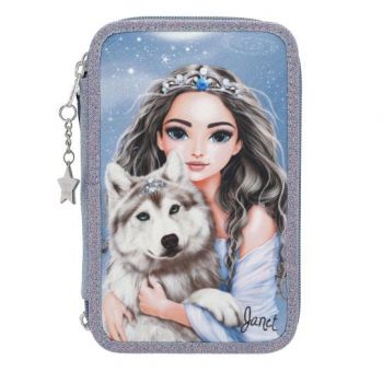 TOPModel Троен пълен несесер Wolf
 - 4010070690892 - Онлайн книжарница Ciela | ciela.com

