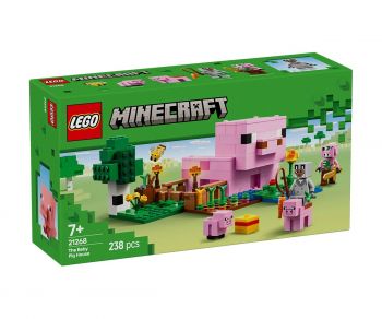 LEGO Minecraft 21268 - Къщата на прасенцето - 5702017815428 - Онлайн книжарница Ciela | ciela.com