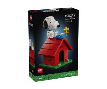 LEGO Ideas 21368 - Фъстъчета - Колибката на Снупи - 5702018066300 - Онлайн книжарница Ciela | ciela.com