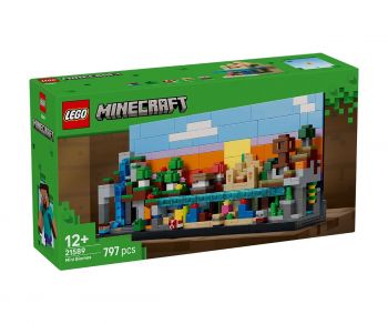 LEGO Minecraft 21589 - Минибиоми - 5702018055984 - Онлайн книжарница Ciela | ciela.com