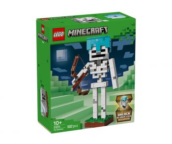 LEGO Minecraft 21594 - Скелетът - 5702018056035 - Онлайн книжарница Ciela | ciela.com