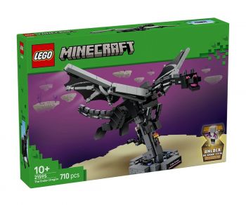 LEGO Minecraft 21595 - Драконът Ендър - 5702018056042 - Онлайн книжарница Ciela | ciela.com