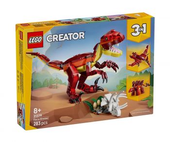 LEGO Creator 3 в 1 31379 - Свиреп динозавър - 5702018033210 - Онлайн книжарница Ciela | ciela.com