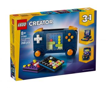 LEGO Creator 3 в 1 31380 - Ретро конзола за игри - 5702018054734 - Онлайн книжарница Ciela | ciela.com