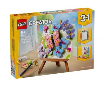 LEGO Creator 3 в 1 31390 - Картина с цветна украса - 5702018054833 - Онлайн книжарница Ciela | ciela.com