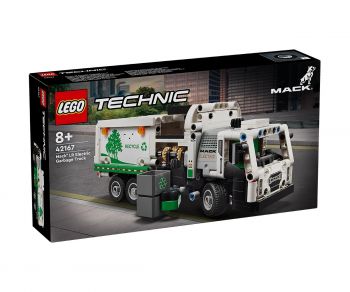 LEGO Technic 42167 - Боклукчийски камион Mack LR Electric - 5702017583525 - Онлайн книжарница Ciela | ciela.com