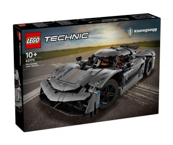 LEGO® Technic 42173 - Сива свръхкола KOENIGSEGG JESKO ABSOLUT - 5702017584072 - Онлайн книжарница Ciela | ciela.com