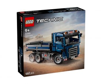 LEGO Technic 42203 - Самосвал с подвижно ремарке - 5702017816265 - Онлайн книжарница Ciela | ciela.com