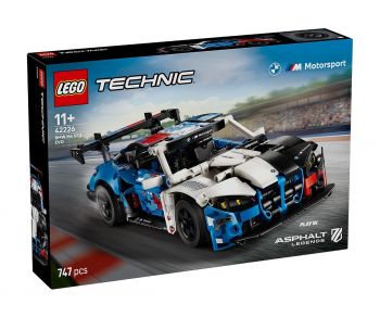 LEGO Technic 42226 - Състезателна кола BMW M4 GT3 EVO - 5702018067680 - Онлайн книжарница Ciela | ciela.com 