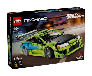 LEGO Technic 42229 - Бързи и яростни - Mitsubishi Eclipse - 5702018067703 - Онлайн книжарница Ciela | ciela.com