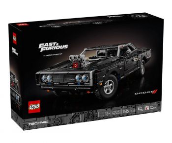 LEGO Technic 42231 - Бързи и яростни - Dodge Charger R/T - 5702018067710 - Онлайн книжарница Ciela | ciela.com