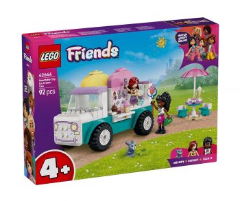 LEGO Friends 42644 - Камион за сладолед в Хартлейк Сити - 5702017783734 - Онлайн книжарница Ciela | ciela.com