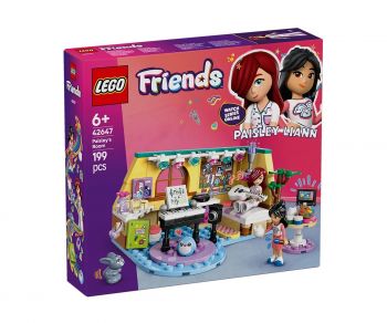 LEGO Friends 42647 - Стаята на Пейсли - 5702017814865 - Онлайн книжарница Ciela | ciela.com