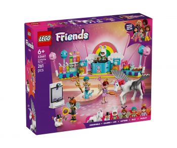 LEGO Friends 42661 - Маскарад с еднорог и фея - 5702017815275 - Онлайн книжарница Ciela | ciela.com