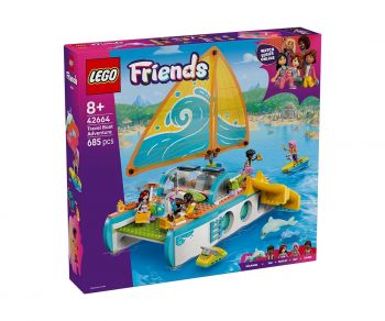LEGO Friends 42664 - Приключение с лодка - 5702017910475 - Онлайн книжарница Ciela | ciela.com