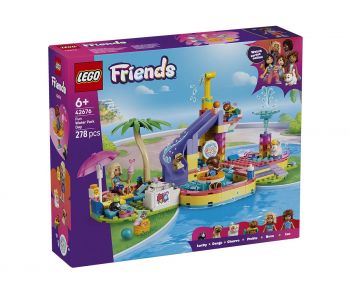 LEGO Friends 42676 - Забавен ден в аквапарка - 5702018054871 - Онлайн книжарница Ciela | ciela.com