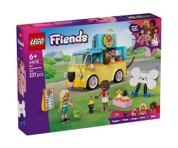 LEGO Friends 42678 - Микробус за аксесоари за домашни любимци - 5702018054895 - Онлайн книжарница Ciela | ciela.com