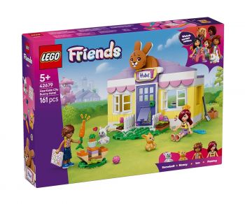 LEGO Friends 42679 - Хотел за зайчета в Хартлейк сити - 5702018054901 - Онлайн книжарница Ciela | ciela.com