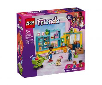 LEGO Friends 42680 - Минимаркет в Хартлейк сити - 5702018054918 - Онлайн книжарница Ciela | ciela.com