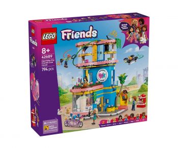LEGO Friends - Къща на клуба на приятелите в Хартлейк сити - 5702018060421 - Онлайн книжарница Ciela | ciela.com