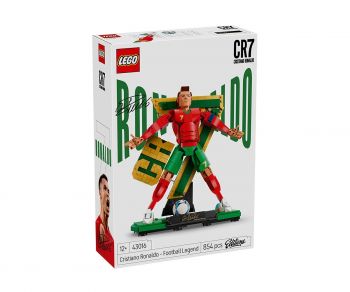 LEGO Editions - Кристиано Роналдо - футболна легенда - 5702018069561 - Онлайн книжарница Ciela | ciela.com