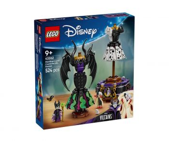 LEGO Disney 43262 - Роклите на Злодеида и Злобара ДеМон - 5702017814513 - Онлайн книжарница Ciela | ciela.com