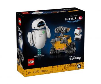LEGO Disney 43279 - УОЛ-И и ИВА - 5702017896885 - Онлайн книжарница Ciela | ciela.com