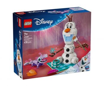 LEGO Disney Frozen 43287 - Забавен пикник с Олаф и Бруни - 5702018066782 - Онлайн книжарница Ciela | ciela.com