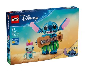 LEGO Disney 43296 - Стич и Скръмп - 5702018066850 - Онлайн книжарница Ciela | ciela.com