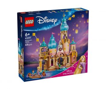 LEGO Disney Princess 43297 - Замъкът на Рапунцел - 5702018066867 - Онлайн книжарница Ciela | ciela.com