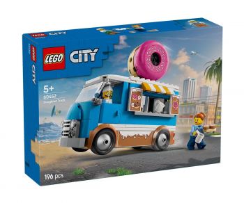 LEGO City 60452 - Камион за понички - 5702017812427 - Онлайн книжарница Ciela | ciela.com