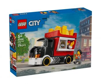 LEGO City 60488 - Камион за пържени картофки - 5702018056813 - Онлайн книжарница Ciela | ciela.com