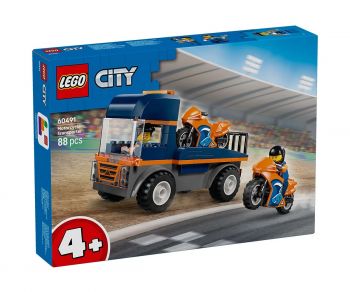 LEGO City 60491 - Транспортьор за мотоциклети - 5702018056608 - Онлайн книжарница Ciela | ciela.com