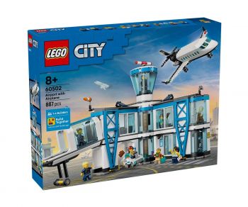 LEGO City - Летище със самолет - 5702018056929 - Онлайн книжарница Ciela | ciela.com