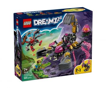 LEGO DREAMZzz 71513 - Кошмарен скорпион-копач - 5702018063552 - Онлайн книжарница Ciela | ciela.com