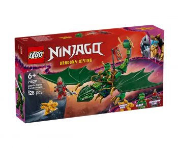 LEGO NINJAGO 71829 - Зелен горски дракон на Лойд - 5702017815640 - Онлайн книжарница Ciela | ciela.com