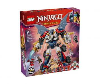LEGO NINJAGO - Робот-ултракомбинатор на Зейн - 5702017815695 - Онлайн книжарница Ciela | ciela.com
