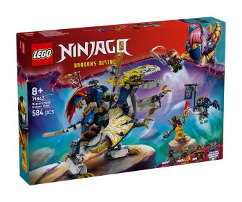 LEGO NINJAGO 71843 - Робот драконов ездач на Разбойник - 5702017815763 - Онлайн книжарница Ciela | ciela.com